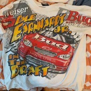 Vintage Dale Earnhardt Jr. Budweiser T-Shirt
